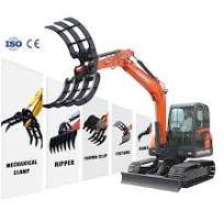 Hot Sale China Excavator SD65e 6 Ton Mini Excavator Mini Digger 5ton 6 Ton  7 Ton Mini Excavator for Sale