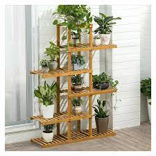 Bay Isle Home Dulcie Plant Stand Wayfair Plant Shelves Flower Stands Plant Stand