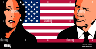 Donald trump portrait hi-res stock photography and images