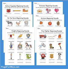 Printable Beginning Sounds Phonics Worksheets Frugal Fun For Boys And Girls Phonics Worksheets Phonics Beginning Sounds Worksheets