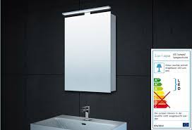 Bad zubehor gunstig kaufen badaccessoires von mobelliebling. Www Lux Aqua De Aluminium Led Beleuchtung Badezimmer Spiegelschrank Mc4601 40 X 60 Cm
