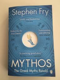 A Cracking Good Story Zegt The Times Helemaal Mee Eens Heerlijk Om Deze Eigentijdse Versie Van De Griekse Mythologie Te Lezen Fr Greek Myths Humor Edifying