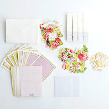 You got to take your time at first. Pulley Card Making Kit Anna Griffin