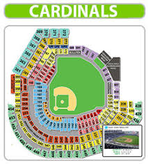 48 inquisitive map of busch stadium