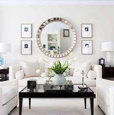 Living room wall decor ideas with mirrors. Decorating With Black Centsational Girl Living Room Mirrors Formal Living Rooms Living Room Wall