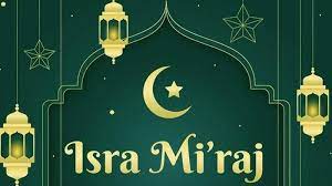 Hari ini merupakan hari peringatan isra miraj. F69hqf92janjmm