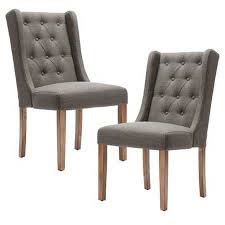 Dining Chairs Gray High Back Dining Chairs Tufted Dining Chairs Dining Chair Upholstery
