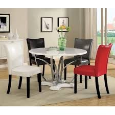 Overstock Com Online Shopping Bedding Furniture Electronics Jewelry Clothing More Modern Marble Dining Tables Contemporary Dining Table White Round Dining Table