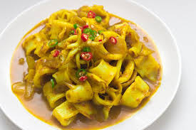 Resepi sotong goreng kunyit petuatips sotong goreng kunyit lembut dan tidak liat. Sotong Masak Kunyit Picture Of Heritage Artisans George Town Tripadvisor