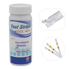 Us 3 02 40 Off 50pcs Bottle 3 In 1 Swimming Pool Spa Water Test Strips Ph Chlorine Alkaline Acid Bromine Hardness Test Paper Tool 40 Off In Ph