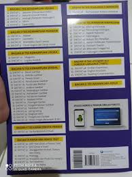 Cara mudah mengerjakan soal barisan aritmatika dan geometri &mldr; Buku Psikotes Buat Tes Cpns Bumn Dll Buku Alat Tulis Buku Di Carousell