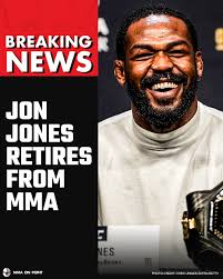 Per Dana White, Jon Jones has retired from MMA. Tom Aspinall has been  promoted to the UFC undisputed heavyweight champion 🚨🚨