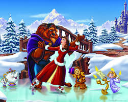 Disney Princesse Fete Noel Fond D Ecran Disney 1280x1024 Wallpapertip