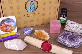 Crystal Subscription Box Completely Tailored For You The Crystal Council The Crystal Council Crystals Spiritual Crystals Subscription Box