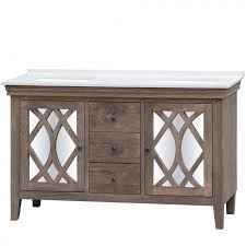 58 inch double sink bathroom vanity