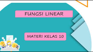0 ratings0% found this document useful (0 votes). Fungsi Linear Materi Kelas 10 Youtube