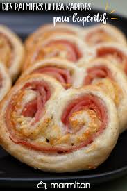 Palmiers Pour L Aperitif Recette Recette Apero Feuillete Recettes De Cuisine Recette