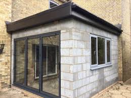 Maybe you would like to learn more about one of these? Small Extension In Huntingdon Flat Roof And Bifold Doors Apple Home Improvements