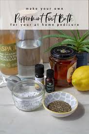 Peppermint Foot Soak How To Be Awesome On 20 A Day
