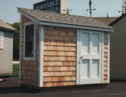 4 X 8 Cedar Lean To Garden Storage Shed Cu 11 Portable Buildings Inc Milford De Garden Storage Shed Lean To Shed Shed