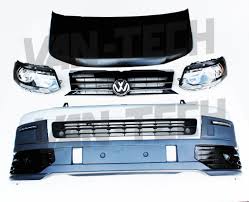 Another fine example of how an individuals style and. Vw Transporter T5 To T5 1 Front End Conversion Styling Pack 6 Van Tech