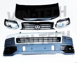 T5.1 transporter dash mats rubber inserts genuine x6 brand new. Vw Transporter T5 To T5 1 Front End Conversion Styling Pack 6 Van Tech