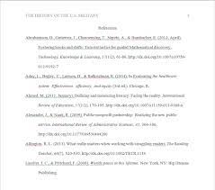 What is a proper apa citation? Does An Annotated Bibliography Have To Be In Alphabetical Order