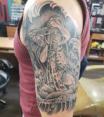 Aquarius Water Bearer Tattoo Tattoo Ideas And Inspiration Black And Grey Tattoos Aquarius Tattoo Tattoos