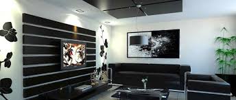 When you want to add more drama to your space without adding more color, black is a gutsy choice that can be used as a neutral (especially in. 20 Modern Contemporary Black And White Living Rooms Home Design Lover