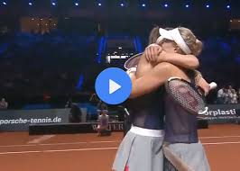 It was her first tournament success since antwerp in 2015. Emotional Kerber Petkovic In Huge Hugging After Stuttgart Match Tennis Tonic News Predictions H2h Live Scores Stats