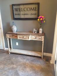 Fifteen beautiful entrance table ideas to give some inspiration on updating your home or adding fresh, new furniture and decor. 20 Beautiful Entry Table Decor Ideas To Give Some Inspiration On Updating Your House Or Adding Fresh A Entrance Table Decor Foyer Decorating Entry Table Decor