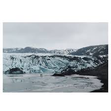 Chocohyoi On Instagram Solheimajokull Is One Of The Glaciers On The South Coast That You Can Very Easily Walk Ri Seafoam Green Color Seafoam Green Instagram