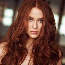 Then, it became a soft brown with more red than brown in it. Mia Red Hair Brown Eyes Ginger Hair Color Red Hair Green Eyes