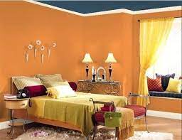 Regardless of what shade you pick—from pumpkin to apricot to. Tuscan Meets Modern Meets Maybe Bedroom Orange Living Room Orange Bedroom Design
