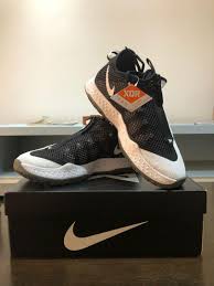 Each sneaker in the paul george shoe line offers a secure, dynamic fit. Paul George Pg 4 Ep 4 Basketball Shoe Men S Fashion Footwear Others On Carousell