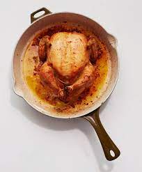 Cast Iron Roast Chicken Recipe Bon Appetit