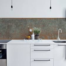 brons koper 1447 keuken behang keuken achterwand backsplash keuken
