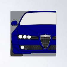 Image result for Blue 2005 Alfa-Romeo