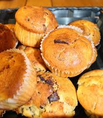 Delices D Une Novice Muffins Banane Pepites De Chocolat Pepite Chocolat Muffins Alimentation