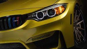Looking for the best lenovo wallpaper 1920x1080. Austin Yellow Bmw M4 4ksimilar Car Wallpapers Wallpaper Cars Wallpaper Better