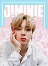 Wallpaper Jiminnie Cute Pink Blue Park Jimin Cute Wallpapers Jimin