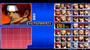 Yea, unlocking characters like king/shingo/orochi iori/geese/geonitz you must do survival modes and time attack. Kof 2002 Magic Orochi Iori 2 0 By 77sasukekonoha77