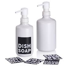 Soap dispenser Leonie white