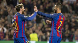 Messi, arda turan'ın takıma katılmasıyla daha da güçlendiklerini söyledi. Messi Den Arda Turan A Veda Mesaji