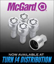 Turn 14 distribution is proud to offer mcgard products to our customers. Turn 14 Distribution Adds Mcgard To Line Card S3 Magazine