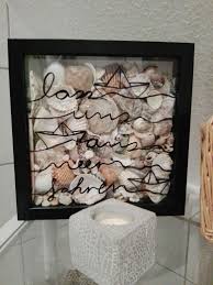 Man Nehme Einen Ikea 3d Bilderrahmen Und Fulle Ihn Mit Muscheln Oder Sand Dann Mit Einem Eddinh Beliebig Die Gl 3d Bilderrahmen Bilderrahmen Rahmen Dekorieren