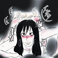 Rule34-Saeki Kayako-unleashed-pure erotic obsession