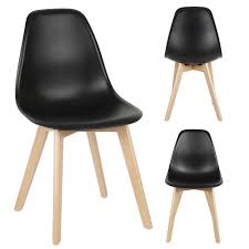 Découvrez notre lot de chaises pas cher noires qui seront parfaites dans votre salle à manger. Noir Lot De 4 Chaises Scandinaves Nora Haute Qualite Hereubuy Achat Vente Chaise Soldes Sur Cdiscount Des Le 20 Janvier Cdiscount
