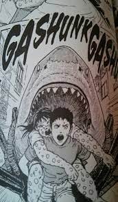 Monster Monday: “Gashunk gashunk” – Juni Ito's 'Gyo' Manga | The Haunted  Eyeball