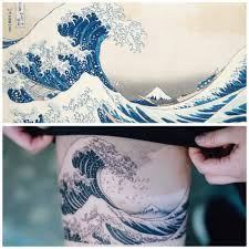 The great wave off kanagawa featuring an enzo circle by cassandra knox @ oleander tattoo in chicago, il /r/all. The Great Wave Off Kanagawa Tattoo By Oozy Oozy Blackwork Dotwork Southkorean Thegreatwaveoffkana In 2021 Waves Tattoo Back Tattoos For Guys Wave Tattoo Sleeve